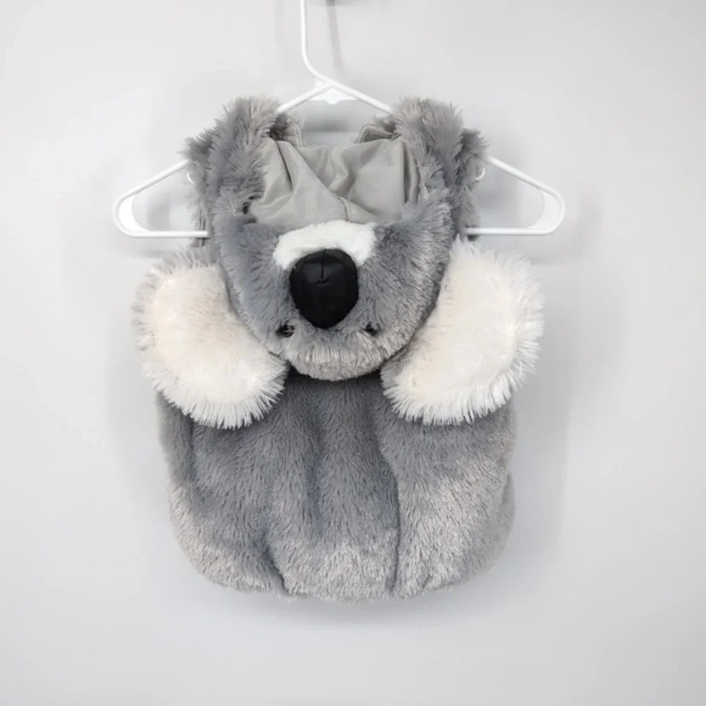 Kids Koala Costume Vest Hoodie Hooded‎ Dress Up Play Halloween Australia 18M